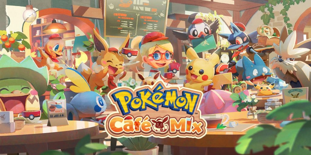 Pokémon Café Mix : Trailer du nouveau puzzle game Pokémon sur iOS, Android et Nintendo Switch !