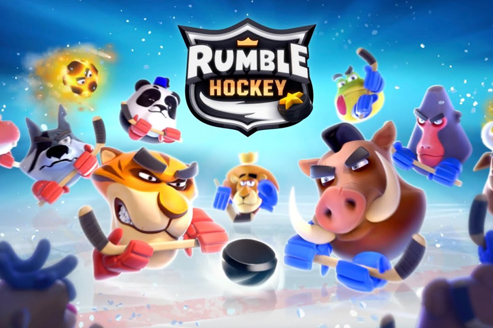 Rumble Hockey : Le nouveau jeu mobile avec Supercell, développé par Frogmind