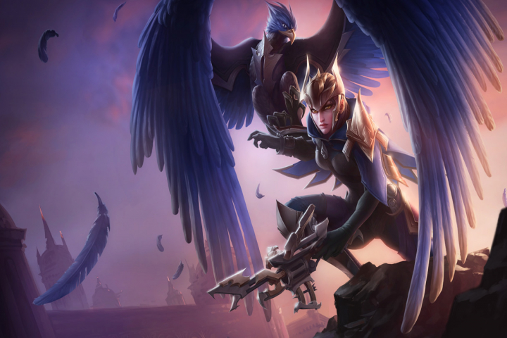 Quinn Top Guide S11 : Build, runes et sorts sur LoL