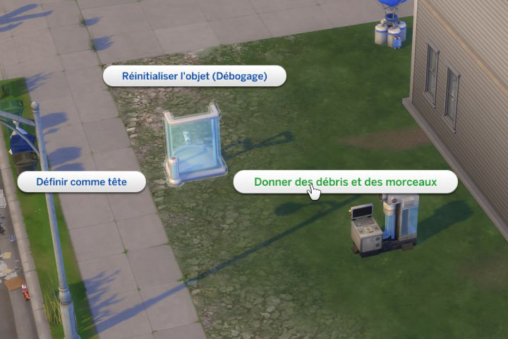 Sims 4 : Débris et morceaux pour le recyclage, comment en avoir dans l’extension écologie ?