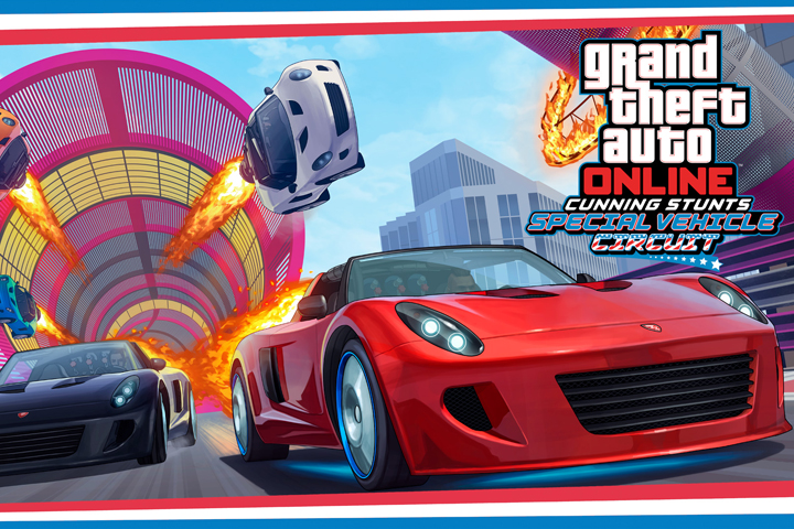 Courses de véhicules spéciaux dans GTA 5 Online, comment y participer ?