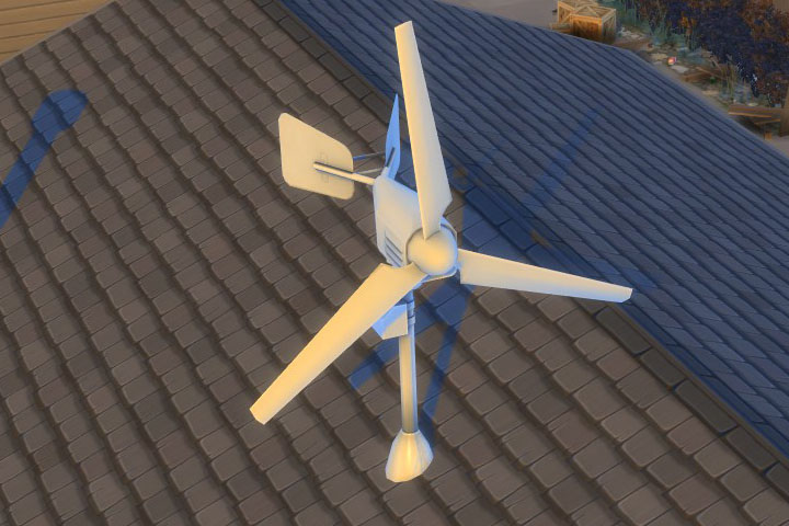 Sims 4 : Produire de l’électricité, éoliennes ou panneaux solaires, que choisir dans l’extension écologie ?