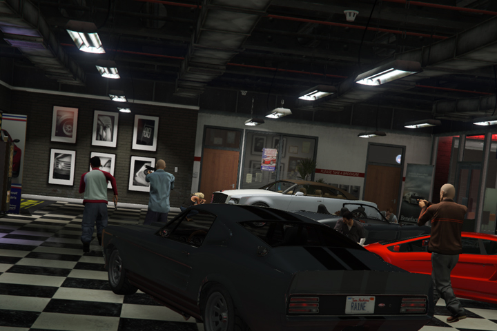 Guerre commerciale dans GTA 5 Online, comment les lancer et quelles sont les missions disponibles ?