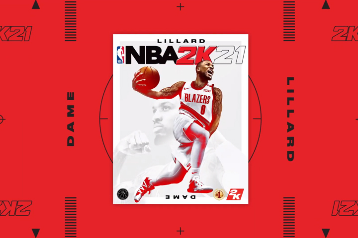 NBA 2K21 : Damian Lillard sera sur la jaquette PS4 et Xbox One