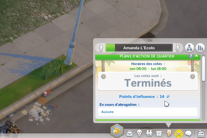 Sims 4 : Points d’influence pour voter, comment en avoir avec un cheat code ?