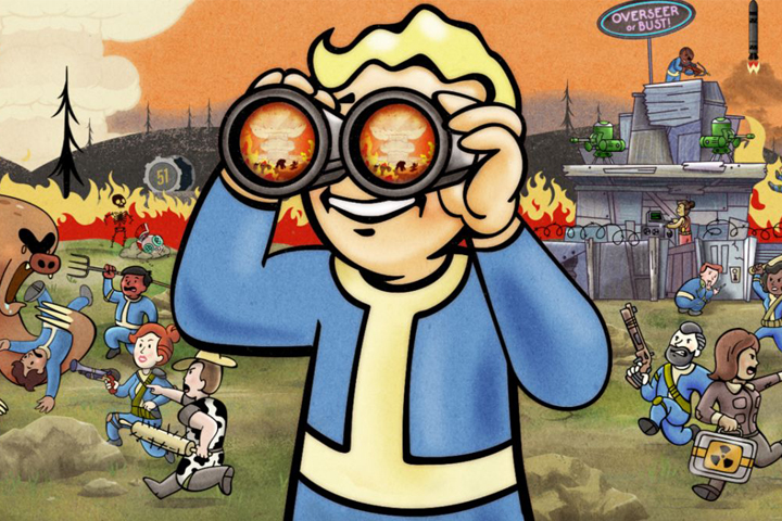 Etat des serveurs Fallout 76, servers status