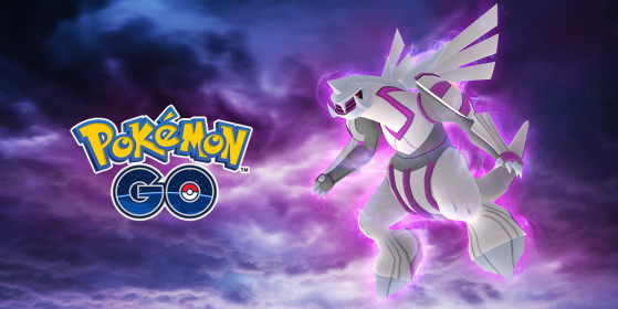 Battre Palkia (shiny) en Raid sur Pokémon GO : Faiblesses et counters