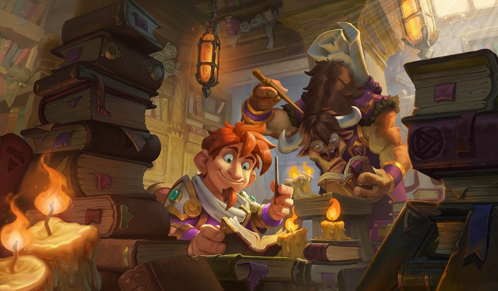 Hearthstone : Salves, Etudes et Double-classe, nouvelles mécaniques de l’Académie Scholomance