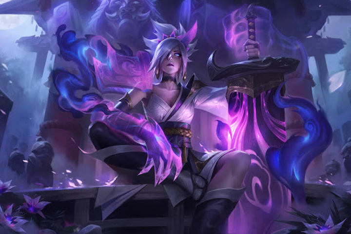 LoL : PBE 10.16, nouveaux skins Spirit Blossom pour Riven, Ahri, Cassiopeia et Kindred