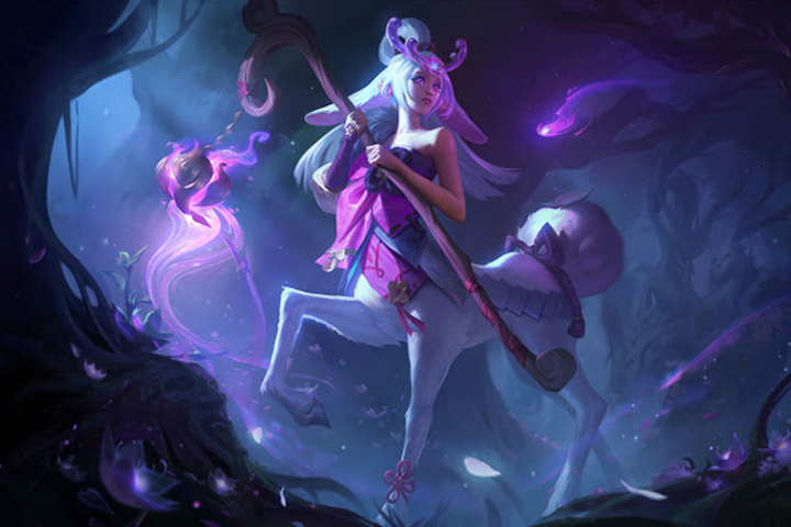 LoL : PBE 10.15, tous les nouveaux skins Spirit Blossom