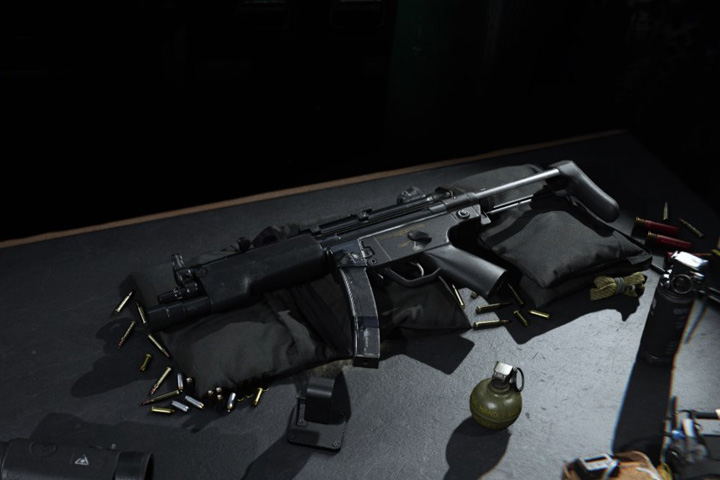 Call of Duty Warzone : MP5, accesoires et équipement pour Modern Warfare