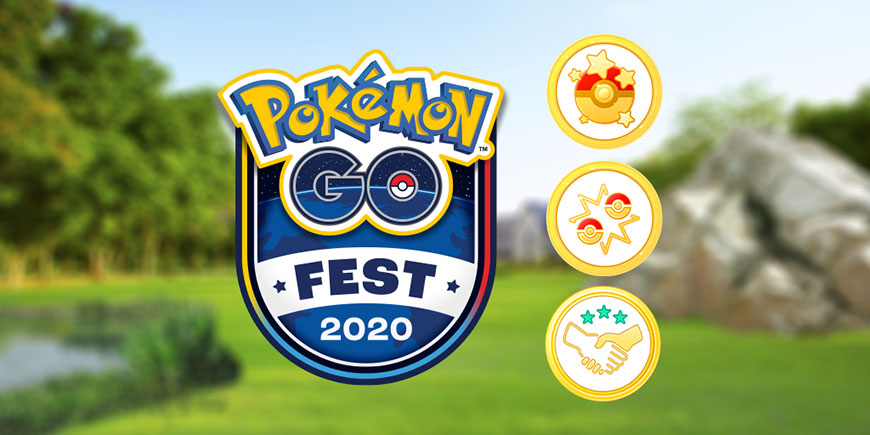 Pikachu volant shiny, Ho-Oh shiny, Salamèche, Carapuce et Bulbizarre festif shiny sont dans le Pokémon GO Fest de juillet !