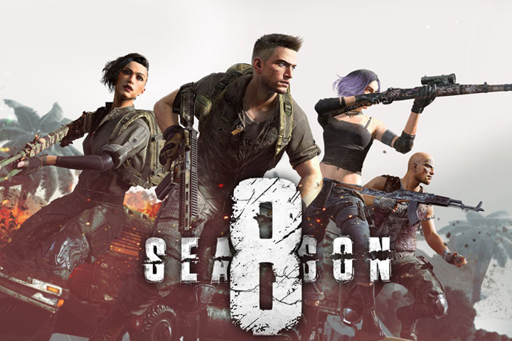 PUBG : Date de sortie de la saison 8 sur PC, PS4 et Xbox One