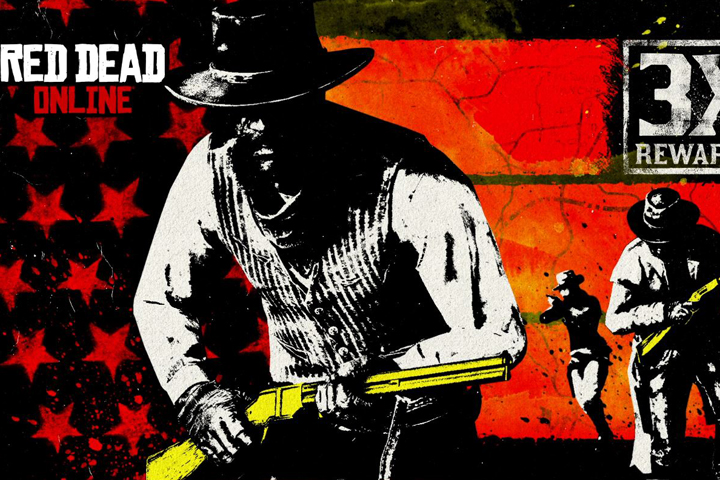 Red Dead Redemption 2 Online : Récompenses triplées dans les confrontations, promotions et bonus Twitch Prime