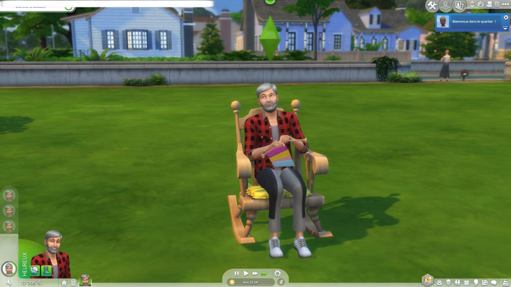 Comment tricoter dans Les Sims 4 ?
