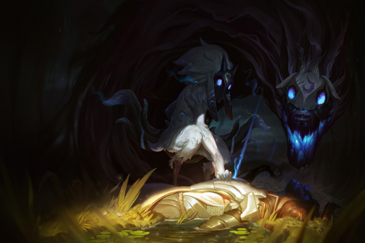 Kindred Jungle S11 : Build, runes et sorts sur LoL