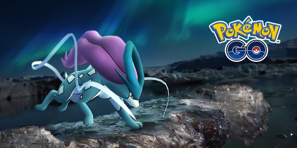 Battre Suicune dans Pokémon GO en affrontant Giovanni