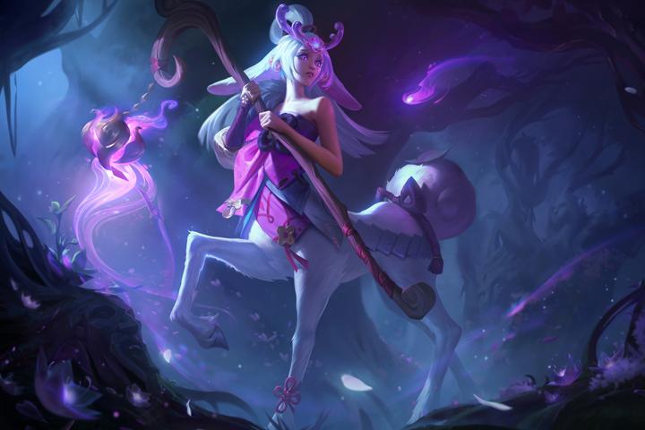 LoL : Lillia, nouveau champion sur League of Legends, lore, sorts et infos