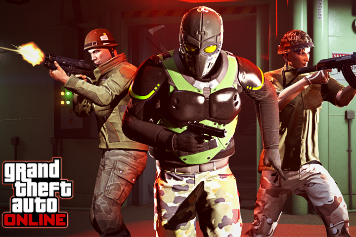 Mode Rivalité Bunker dans GTA 5 Online, comment y participer ?