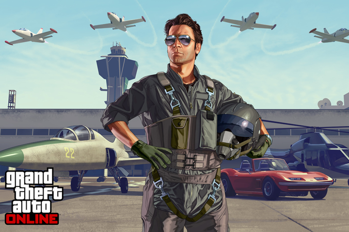 GTA 5 Online : École de pilotage, comment participer aux leçons de conduite aérienne