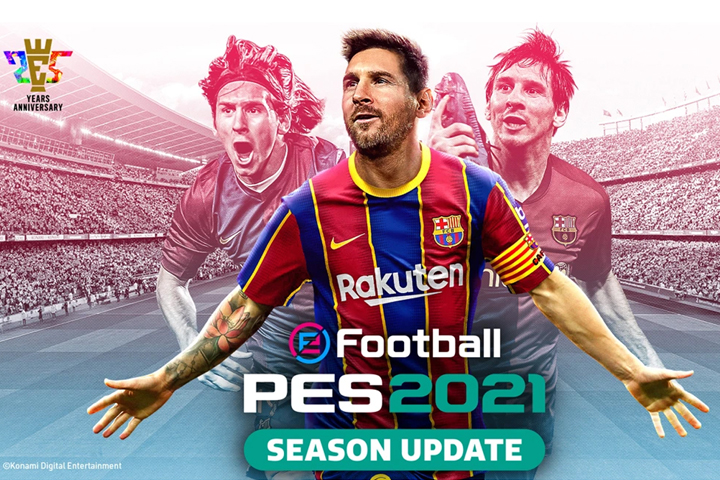eFootball PES 2021 : Date de sortie et infos sur le jeu