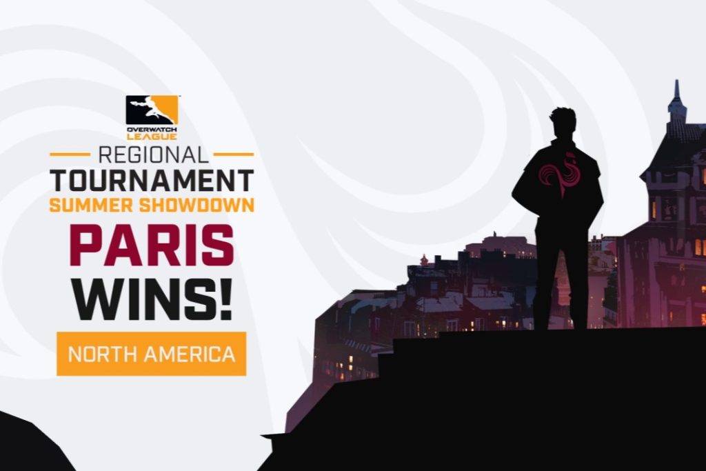 Overwatch League ; Paris remporte le Summer showdown Amérique du Nord