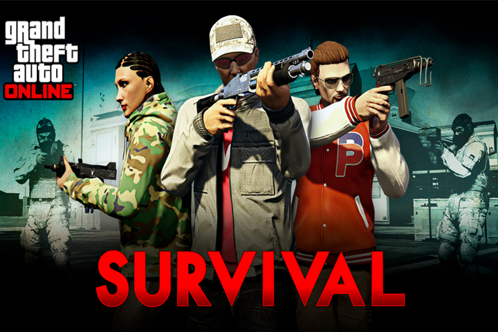 Épreuves de survie dans GTA 5 Online, comment y participer ?