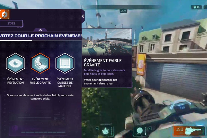 Hyper Scape : Événement Twitch, comment voter pour influer sur la partie d’un streamer ?