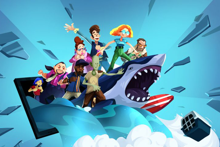 3 out of 10, EP 1 « Welcome To Shovelworks » : Jeu gratuit sur l’Epic Games Store, dates et infos