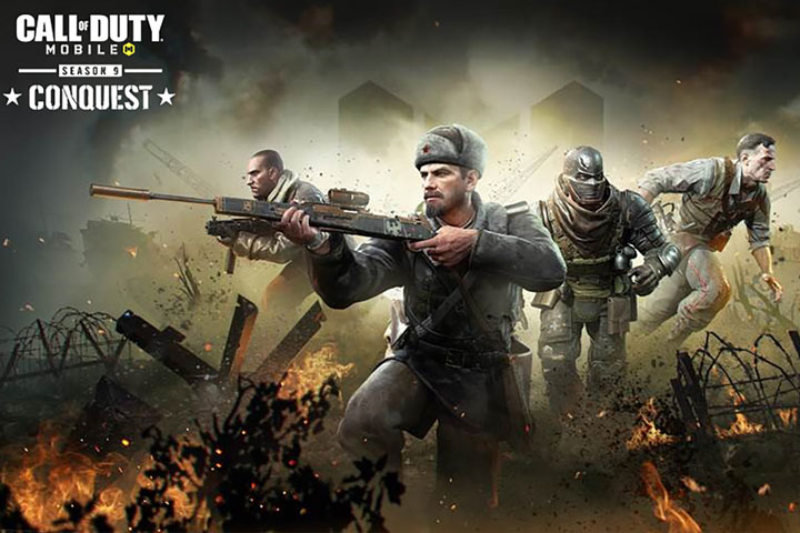 Call of Duty Mobile : Saison 9, Shipment 1944 et Battle Pass