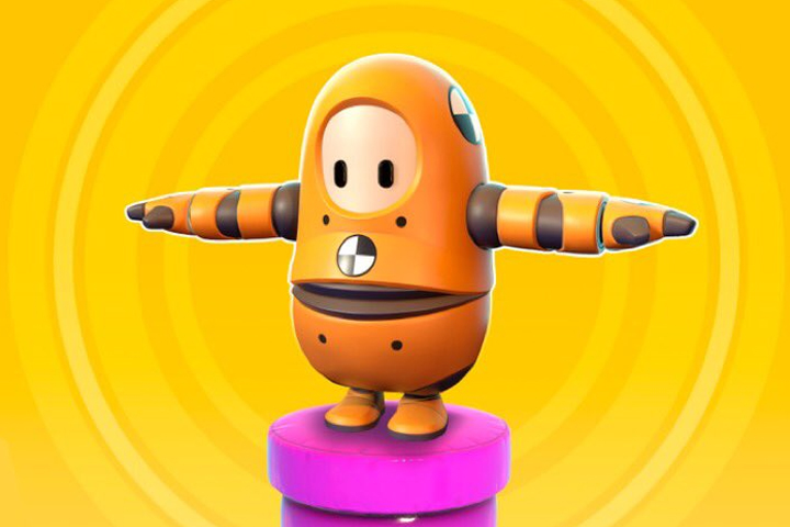 Skin de la beta Fall Guys, comment obtenir la tenue gratuitement ?