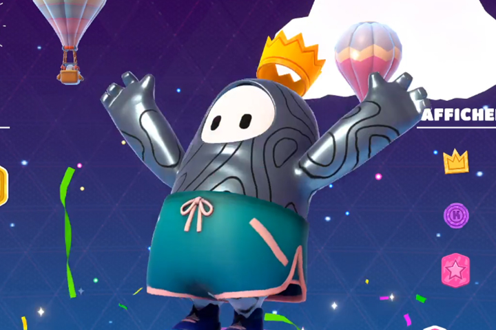 Comment faire top 1 sur Fall Guys ?