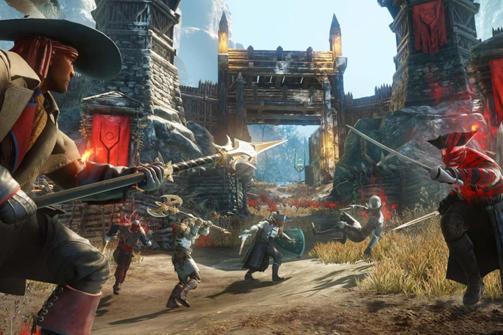 Comment jouer à la beta New World avant la sortie du jeu ?