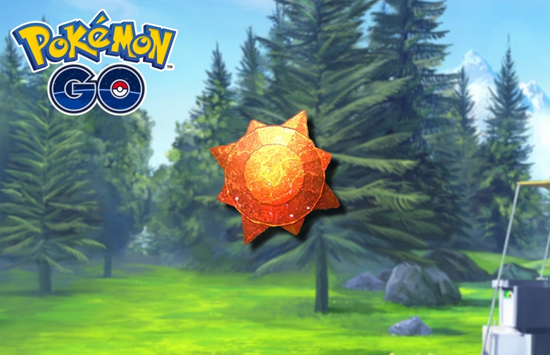 Pierre Soleil sur Pokémon GO : les meilleures évolutions et comment l’obtenir