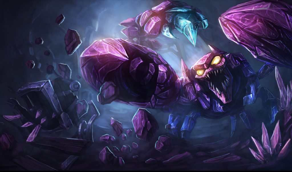Skarner Jungle Guide S11 : Build, runes et stuff sur LoL