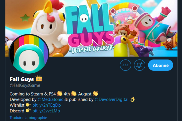 Twitter Fall Guys, où trouver toutes les infos sur le jeu ?