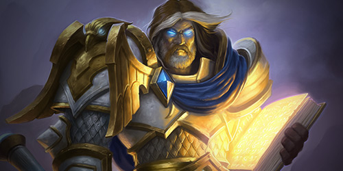 Hearthstone : Deck Paladin Pure Libram, extension Académie de Scholomance