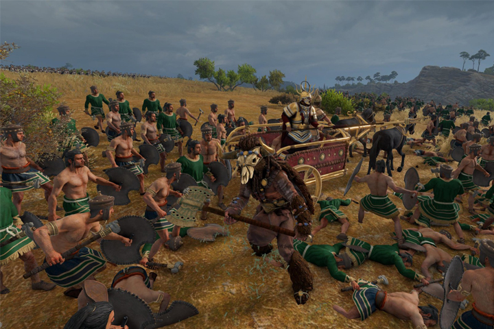 Total War Troy : Comment recruter les unités mythiques