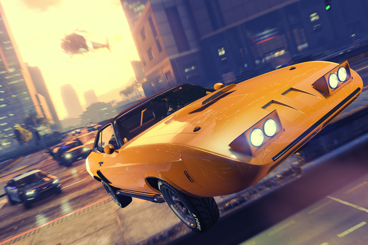 Pack spécial été dans GTA, une mise à jour le 11 août