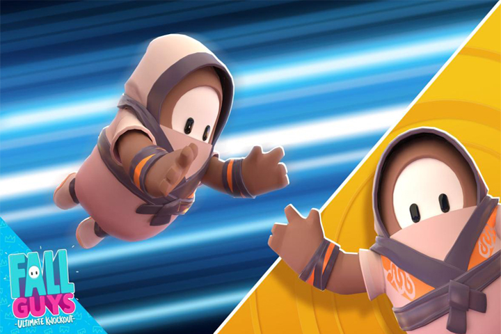 Tenue ninja Fall Guys, comment l’obtenir