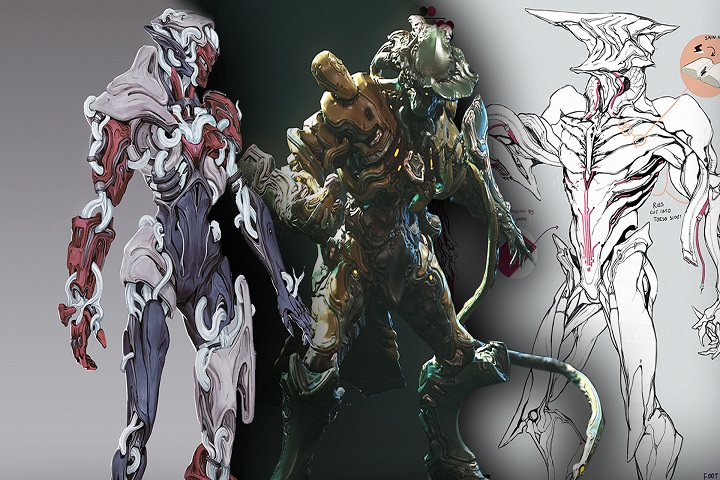 Warframe : Xaku, Wraith et l’Alchimiste, infos sur les prochains persos