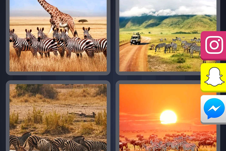 4 images 1 mot : Enigme journalière septembre 2020 Kenya