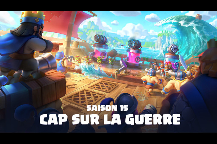 Clash Royale : Mise à jour de septembre, saison 15, équilibrage des cartes