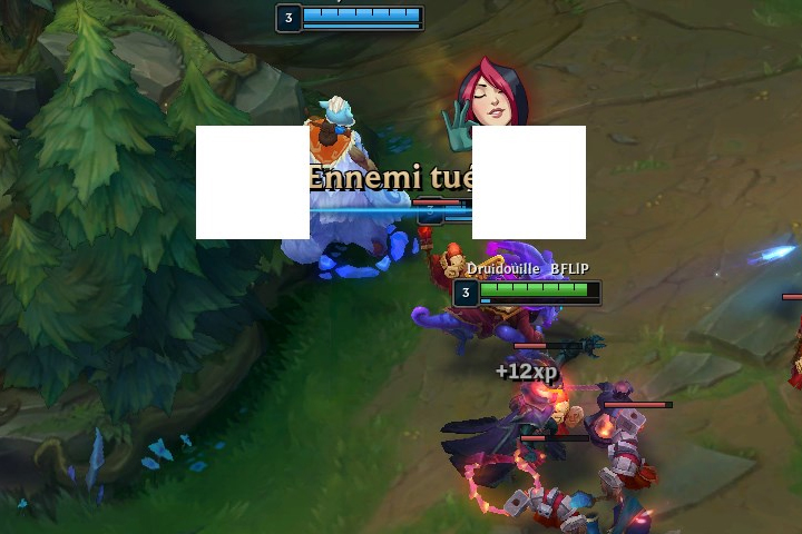 LoL : Bug d&rsquo;un carré blanc lorsque l&rsquo;on fait un kill au patch 10.18