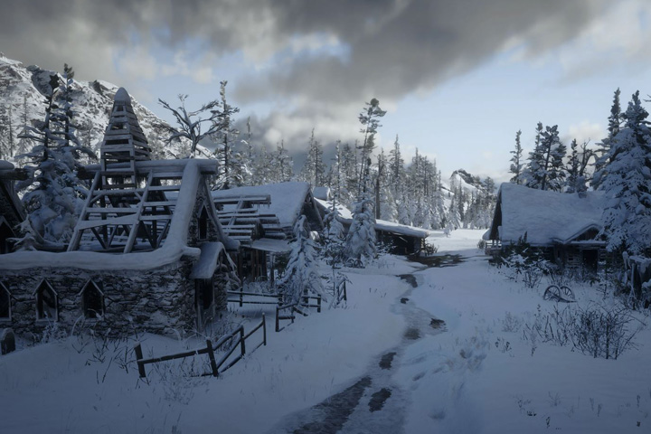 Colter, où trouver la ville dans Red Dead Redemption 2 Online ?