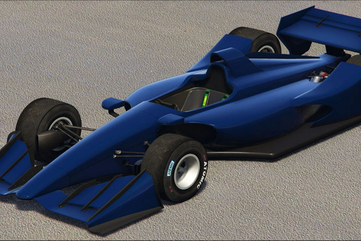 Declasse DR1 sur GTA 5 Online, la voiture du podium du casino