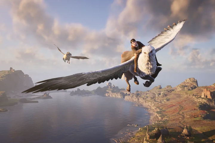 Hogwarts Legacy sur PS5, nouveau jeu RPG Harry Potter en 2021