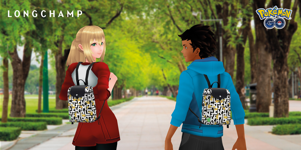 Longchamp x Pokémon GO : Evènement collaboration et accessoires pour la Fashion Week