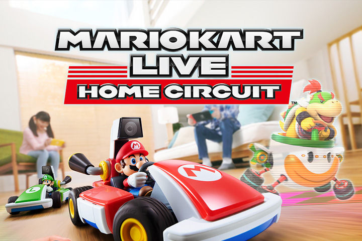 Mario Kart Live: Home Circuit, date de sortie et prix sur Nintendo Switch