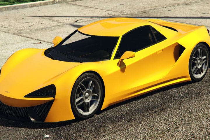 Progen Itali GTB sur GTA 5 Online, la voiture du podium du casino